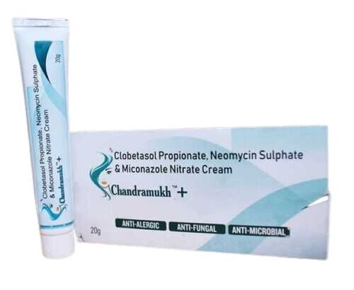 Clobetasol Propionate Neomycin Sulphate And Miconazole Nitrate Cream