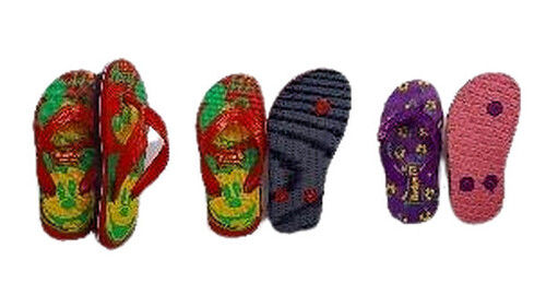 Light Weight Printed Kids Slippers