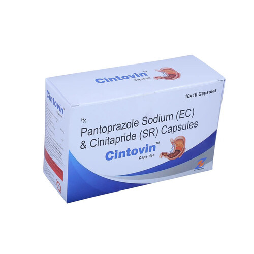 Pantoprozole 40Mg Cinitapride 3Mg Sr Capsule - Drug Type: General Medicines