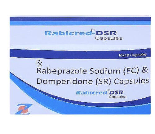 Rabeprazole Sodium Ec And Domperidone Sr Capsules General Medicines