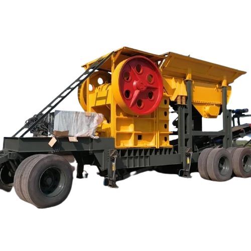 Three Phase Mobile Stone Crusher Plant