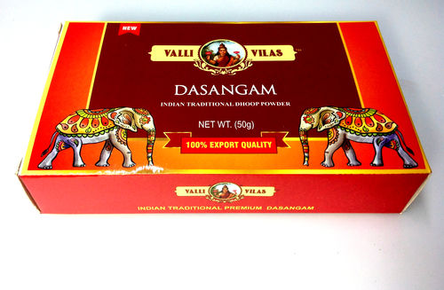 Dark Vallivilas Dasangam Incense Dhoop Powder 50 Gram