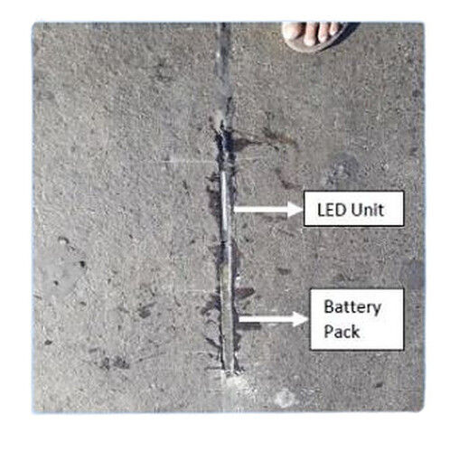 Weather Resistance Slotted Road Marker