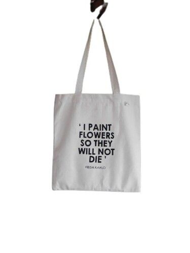 White Rfd Tote Bag