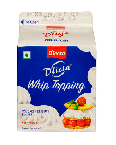 Dlicia Whipped Topping Cream