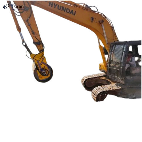 Drum Compactor Excavator Machine