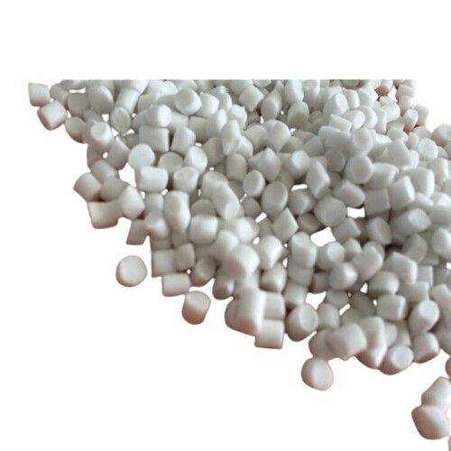 White Extrusion Tpe Plastic Raw Material For Broadband