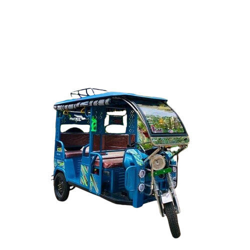 Heavy Duty Battery Operated Electric Rickshaw