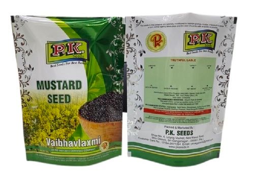 Plastic Mustard Seeds Packaging Pouches
