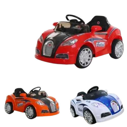 Red And Blue Remote Operated Kids Car Toy