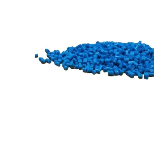 Blue Tpe Material For Foam Making Toy