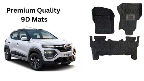 Autoprider 9D Car Mats for Renault Kwid