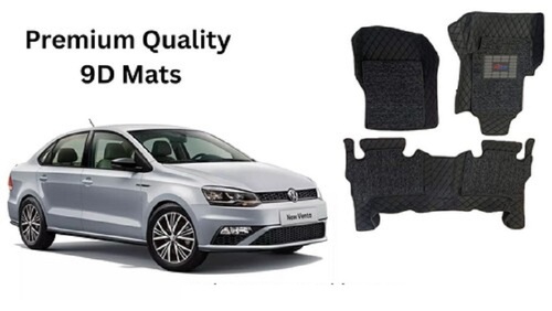 Autoprider 9D Car Mats for Volkswagen Vento