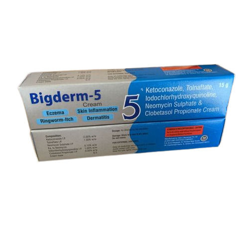 Bigderm-5 एंटिफंगल क्रीम 15g