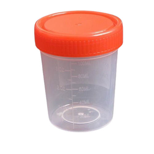 Easy To Carry Lightweight Leak Resistant Plastic Urine Container For Hospital