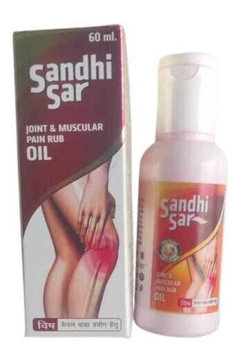 Joint And Muscular Pain Rub Oil