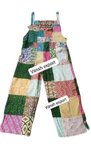 Ladies Colorfull Patchwork Jumpsuit