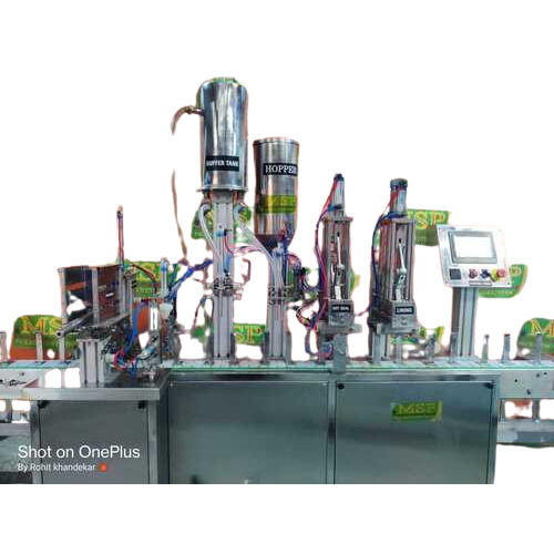 3 KW Automatic Standup Pouch Packing Machine