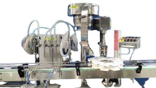 Various Colors Are Available Heavy Duty Screw Capping Machine