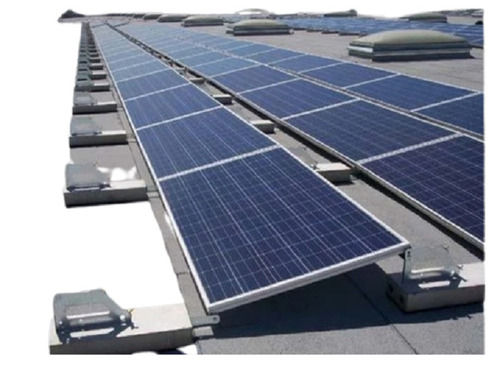 Roof Mounted Weather And Water Resistant High Efficiency Solar Power Panel