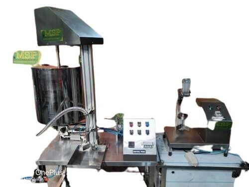 2 Head Filling Sealing Machine