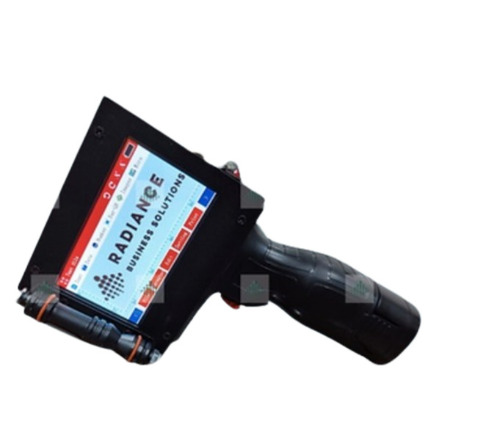 Semi-Automatic Radiance Brand 25.4Mm Handled Thermal Inkjet Printer