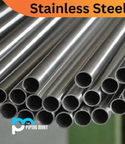 Corrosion And Rust Resistant Durable Round Stainless Steel Pipes