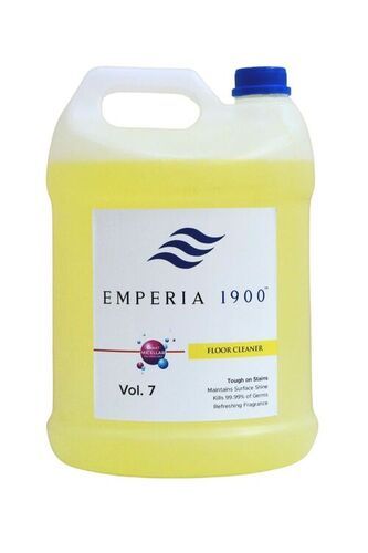 Yellow Emperia 1900 Vol.7 Liquid Floor Cleaner