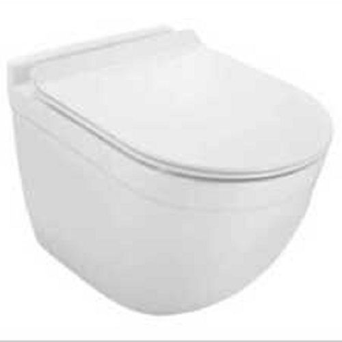 Rectangular Durable White Modular Western Toilets