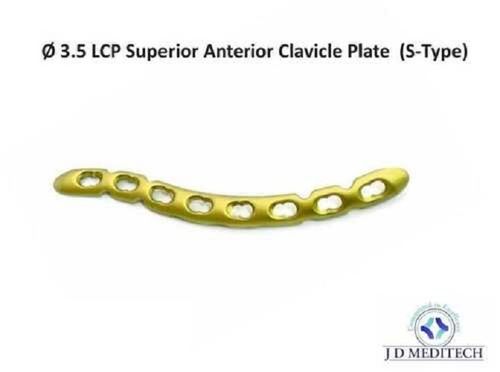 S Type 3.5 Lcp Superior Anterior Clavicle Plates Bone Implants