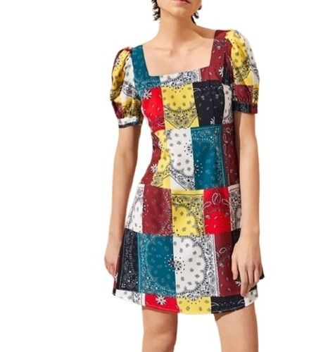 patchwork dress