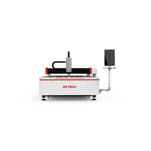-Series CNC Fiber Laser Cutting Machine - Metal, 4740x2250x1950 mm, White, 1000-2000 Watt, 6 Km/hr Cutting Speed, Automatic Operation, 2-Year Warranty