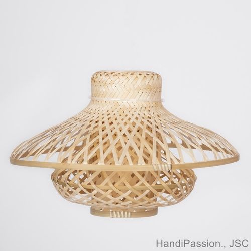 Bamboo Woven Lampshade Decoration Lamp Shade Home Decor