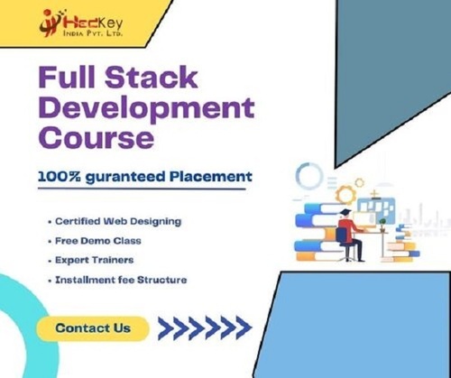 Full Stack Development Course By Hedkey India Pvt Ltd