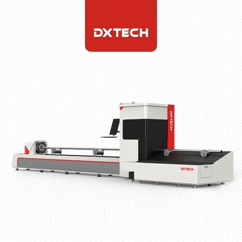 Automatic Heavy Duty Metal Pipe Fiber Laser Cutting Machine