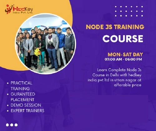 Node JS Certification Training Course By Hedkey India Pvt Ltd