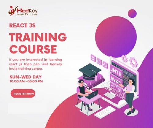 React Training Course By Hedkey India Pvt Ltd