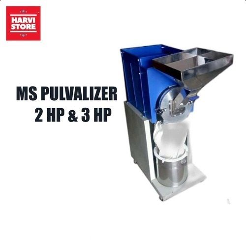 3 HP Mild Steeel Pulverizer Machine