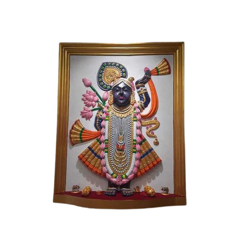 Fiberglass Shreenathji Wall Mural