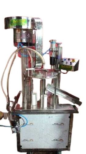 Industrial Fill And Capping Machine