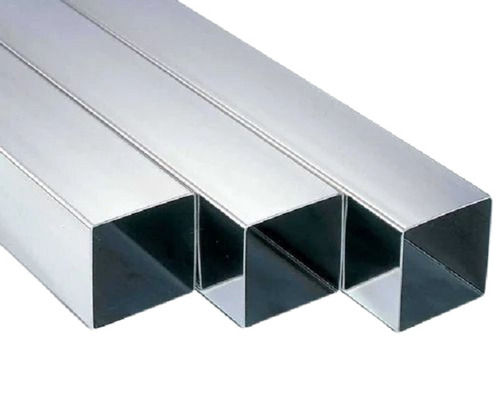 Polished Finish Corrosion Resistant 316 Stainless Steel Square Pipe For Industrial