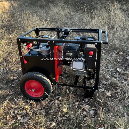 Portable Hydraulic Power Pack Station at Best Price in Nish Torsion