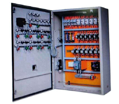 Wall Mounted Heavy-Duty High Efficiency Electrical Control Panels