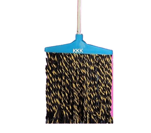 Floor Cleaning Mops - Manual, Corrosion Resistant, Eco-Friendly, Multicolor | Easy to Use, Ideal for Home & Hotels