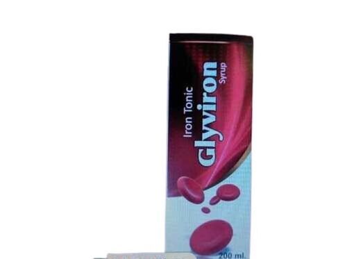 Iron Tonic Glyviron Syrup