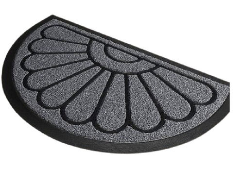 Lightweight Washable Rectangular Slip Resistant Door Floor Rugs 