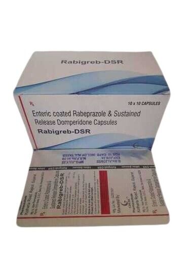 Rabeprazole Domperidone Capsule Cool And Dry Place