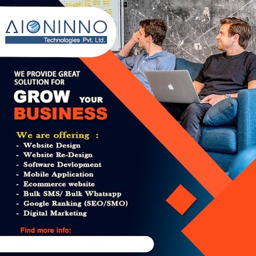 Website Design Services By Aioninno Technologies