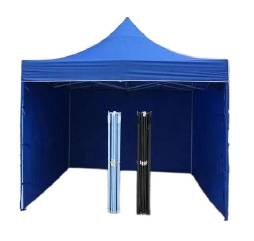Free Stand Heavy-Duty Water Resistant Plain Blue Outdoor Gazebo Tents