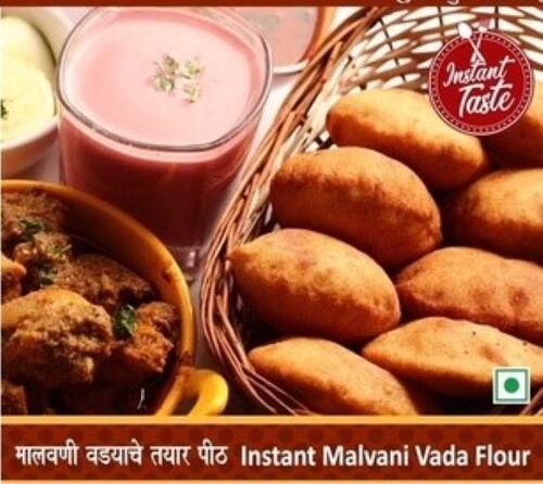 White Instant Malvani Vada Flour